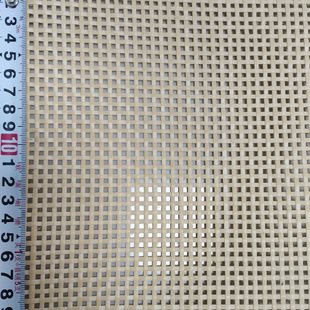 方孔塑料席 柜柜门 筛笪 鞋 家居 方孔笪 塑料仿藤色PE仿真藤西笪