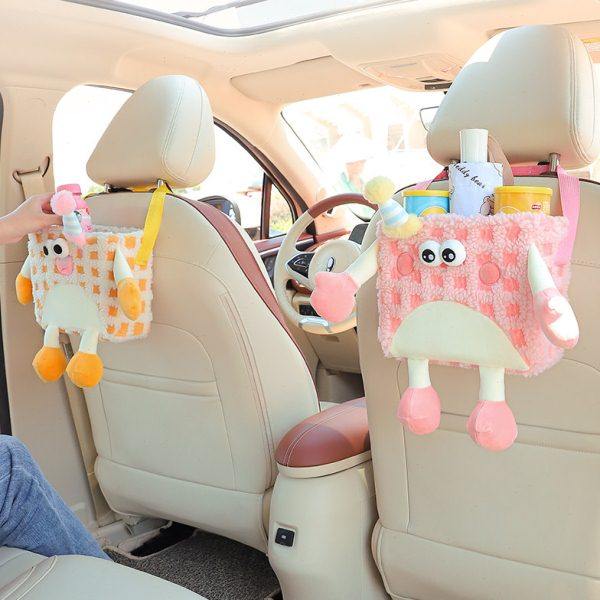 创意车载垃圾桶汽车内用后排挂式雨伞收纳袋可爱卡通储物桶垃圾袋,汽车用品/电子/清洗/改装,车载垃圾桶/袋,淘宝优惠券,粉丝福利购,淘宝优惠卷