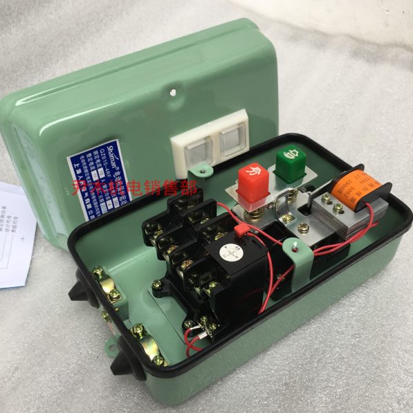 QZ610-4RF 10RF 17RF电磁启动器 电动机保护起动器380V磁力起动器