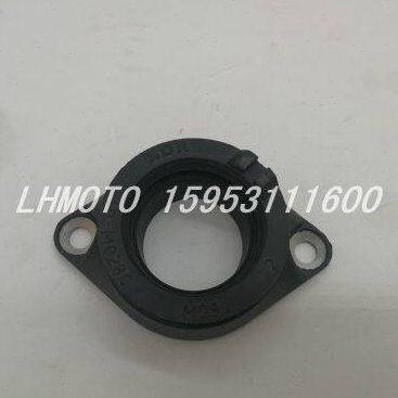 QM250GY-F越野摩托配件U侠250 发动机化油器接口 M09进气弯管组合