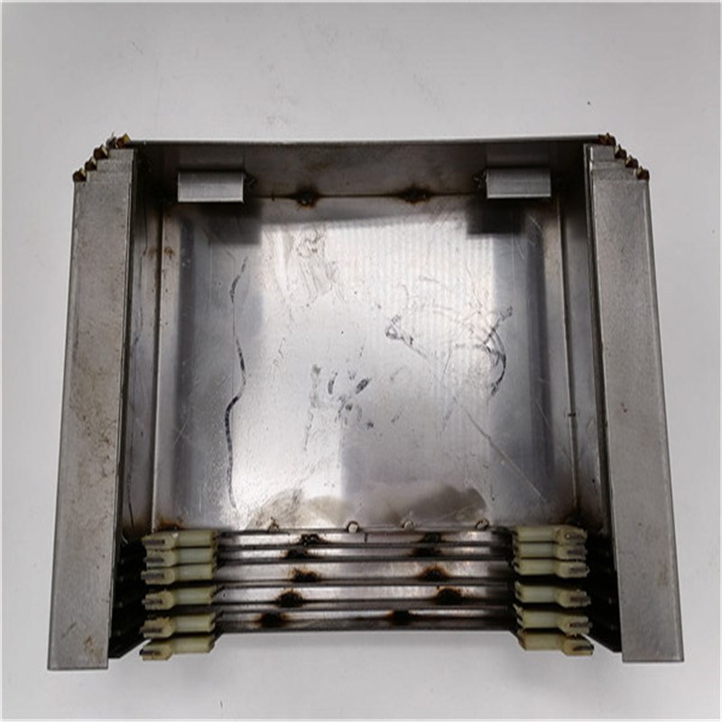 友佳NBP-1100A/1300A/1500A加工中心钢板防护罩Y钣金导轨伸缩护板