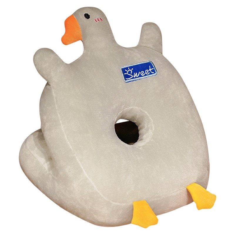 大白鹅冰丝午睡枕学生靠垫办公室趴睡枕实用多功能腰靠枕沙发座椅,居家布艺,午睡枕,淘宝优惠券,粉丝福利购,淘宝优惠卷