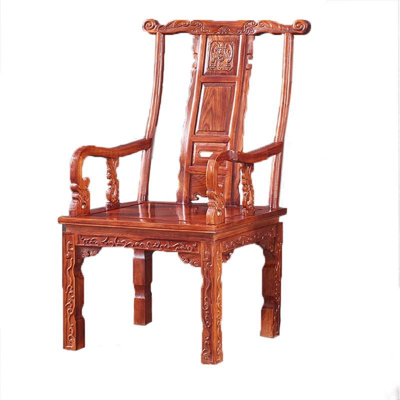 红木椅子豪华主人椅刺猬紫檀中式茶桌椅花梨木办公椅实木太师椅,住宅家具,圈椅,淘宝优惠券,粉丝福利购,淘宝优惠卷