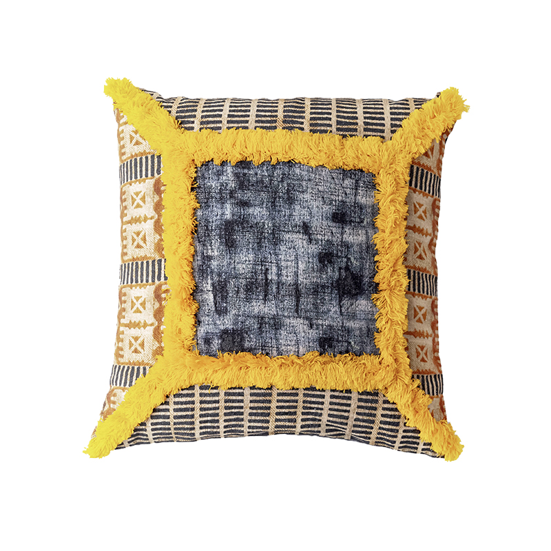 视觉味道 复古波西米亚抱枕摩洛哥民族风民宿客厅沙发棉靠垫靠枕