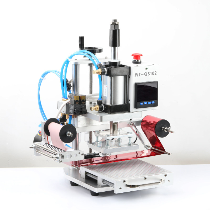 抽屉式底座气动烫金机皮革PU纸盒PVC塑料木头自动进出收纸烫印机,办公设备/耗材/相关服务,烫金机/压烫机,淘宝优惠券,粉丝福利购,淘宝优惠卷