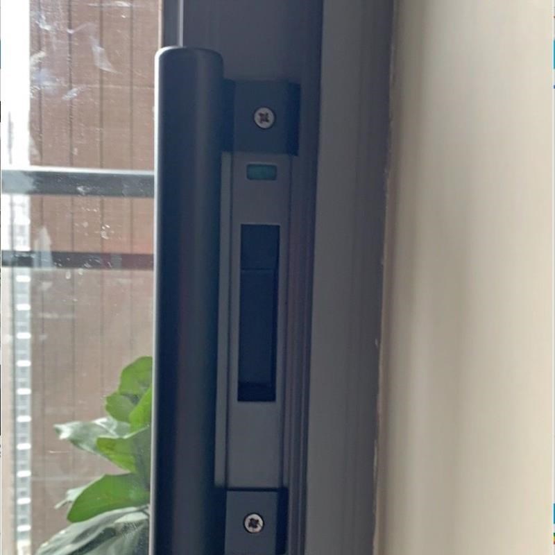 推拉门加厚塑钢门窗推拉把手塑钢C窗阳台平移门厨房门窗拉手柜门.