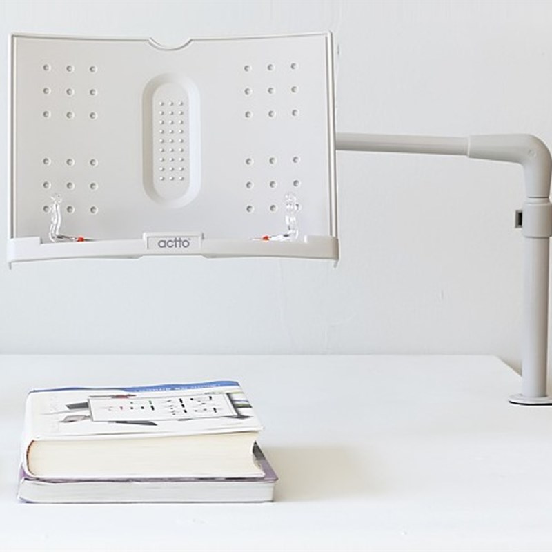 安尚 bsdt-22 升降式 旋转阅读架 读书架 悬臂看书架