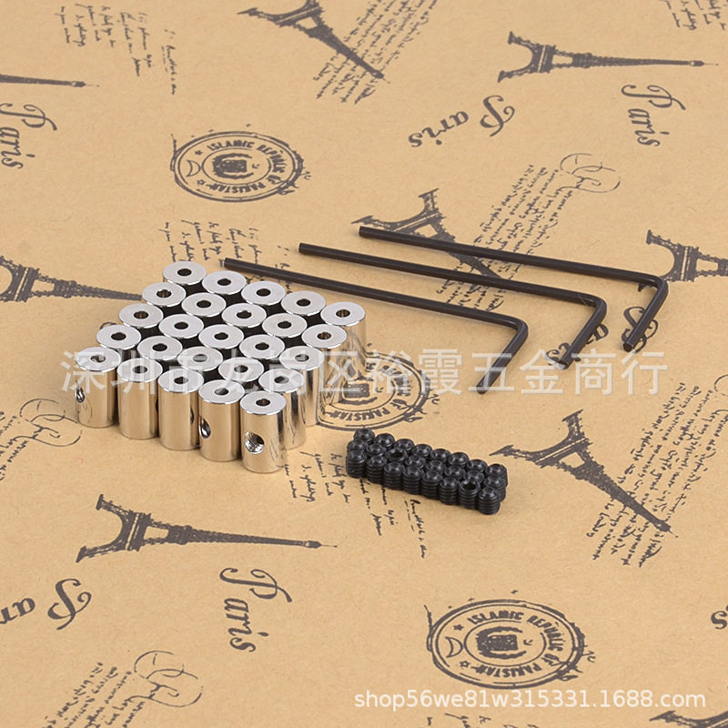 9*6mm卡帽扳手 厂家直销 特殊50个离合器螺丝+1个扳手卡帽徽章