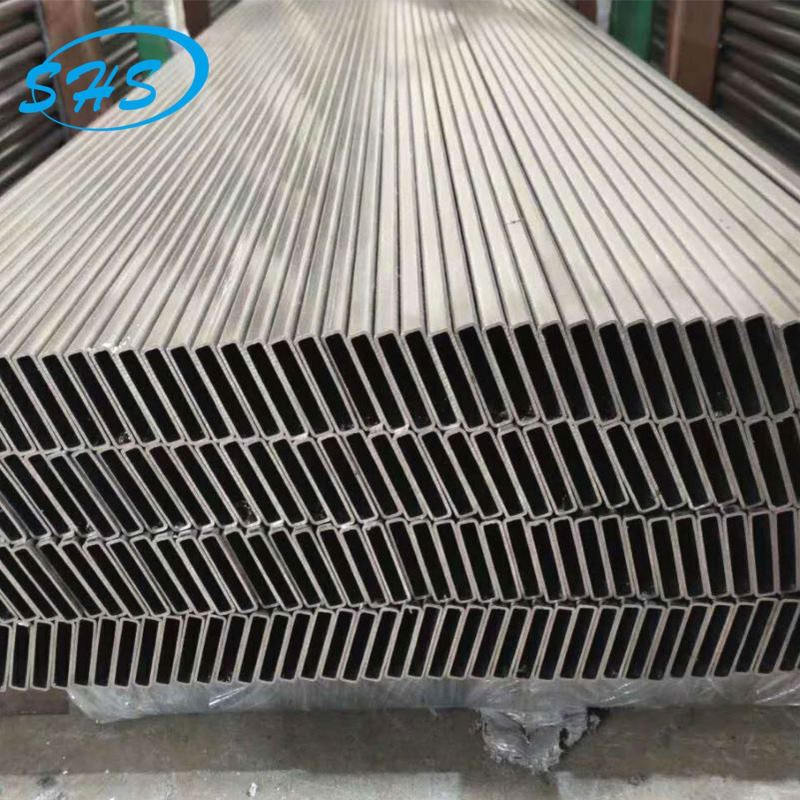 TP316L不锈钢扁管 60*15*1.5 抛光或砂光表面 建筑装饰 家具制品