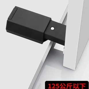 重型高门暗门免拉手反弹器按压式 自动磁吸衣柜柜门磁碰隐形门抽屉