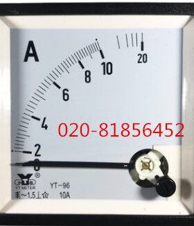 交流电流表96T1 YT96-10A 15A 20A 30A 50A 75A 100A YT-96 SQ-96