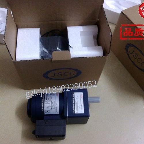 JSCC电机精研齿轮减速马达微型60YT06GV22单相电压调速马达