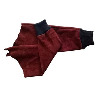 套 手臂防护袖 全牛皮耐磨隔热防火花飞溅防烫电焊护袖 焊工专用套袖