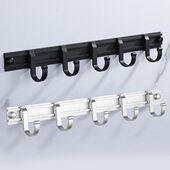 挂钩太空铝强力粘胶毛巾挂衣钩厨房免打孔挂架浴室门后壁活动挂钩