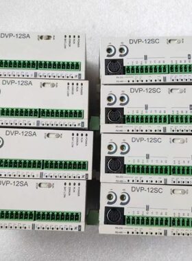 台达PLC DVP12SA211R/SA211T/12SA11T/11R SE11R/12SC11T原装拆机