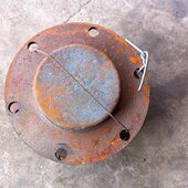 连云港常璇180 230型旋耕机310轴承盖 200