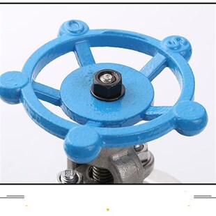 中国良固316L不锈钢J41W-16/25/40/64/100法兰锻钢截止阀DN15-32