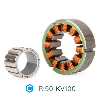 RI50 KV100 TMOTOR 内转无框力矩电机 外骨骼 高扭矩密度无框电机