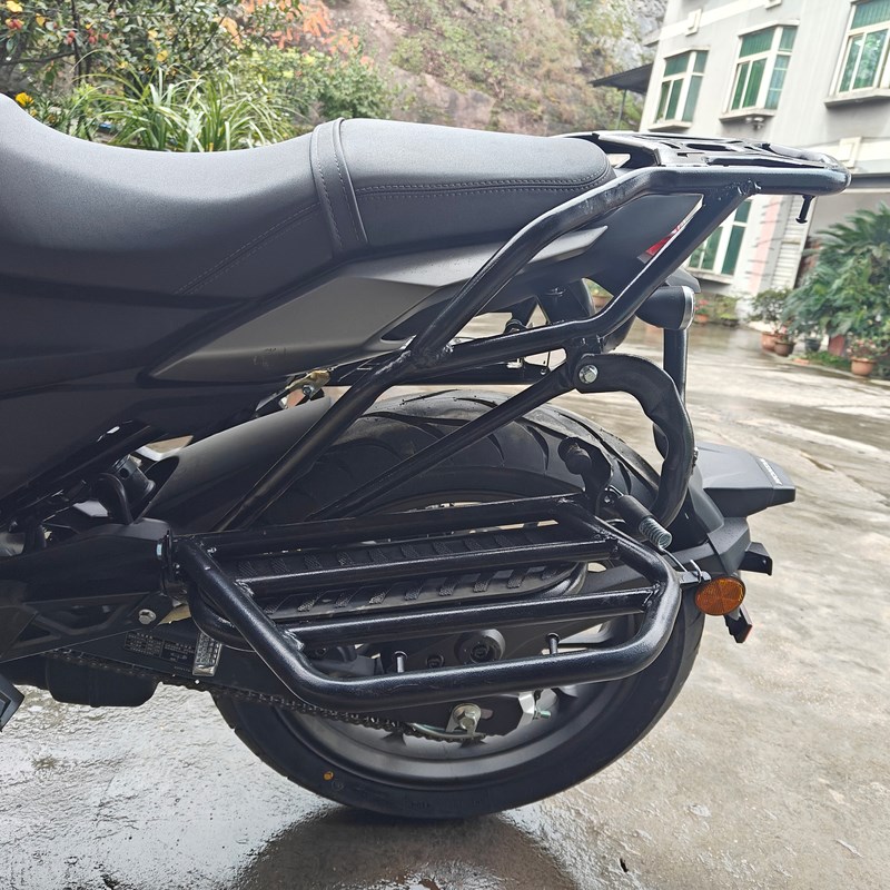 适用于25款本田CB190TRy尾箱架后货架载物架改装尾翼后靠背配件