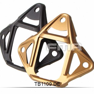 FMA户外用品 超轻量化铝制墨鱼干头盔快挂支架扣配件TB1109