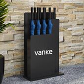 创意雨伞架商用高档酒店大堂雨伞架售楼部雨伞收纳沥水放伞神器