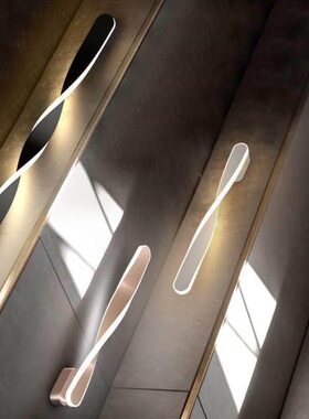 创过道走廊壁灯 长条壁北P1272B欧简约灯具客意厅电视背灯景灯现