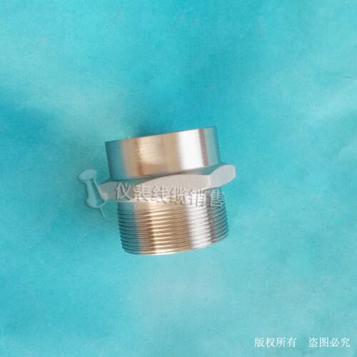 不锈钢接头双外螺纹M25X1.5转M27X1.5 M27X2 G3/8 G5/8 φ18 22