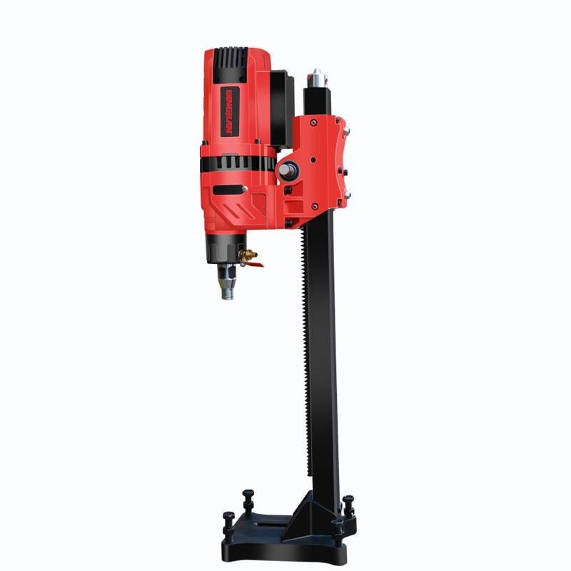 鼎坚水钻机大功率打孔器电动水转机器空调水砖开孔打洞钻孔机台式