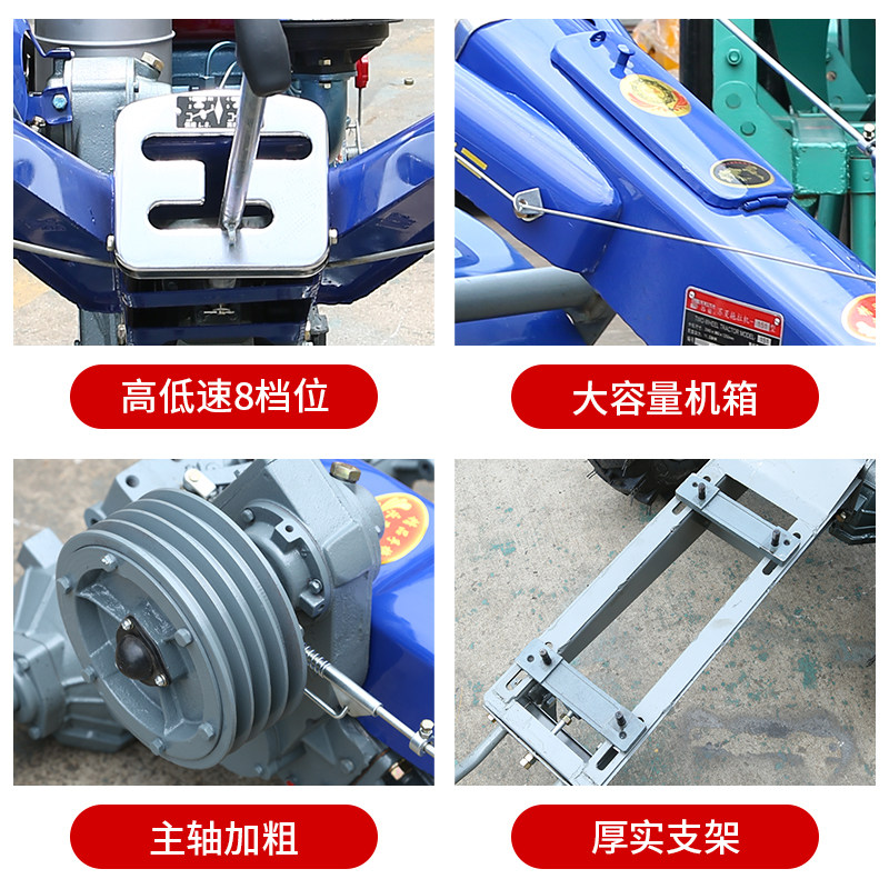 常州手扶东风型151农用手扶拖拉机底盘配件厂家全新链条齿轮传动