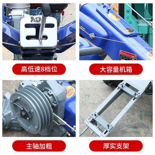 常州手扶东风型151农用手扶拖拉机底盘配件厂家全新链条齿轮传动