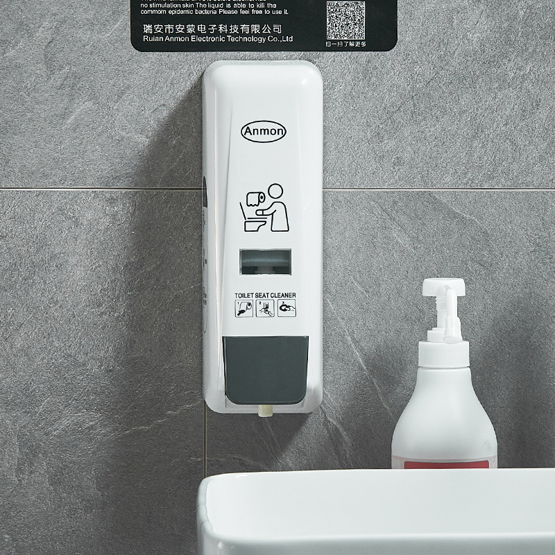 公共马桶坐垫圈消毒器挂墙卫生间厕板座便器消毒机坐厕盖板清洁液