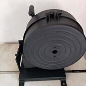 焊丝支架总成 焊丝防护 送丝管 都有 20KG焊丝用 手提式