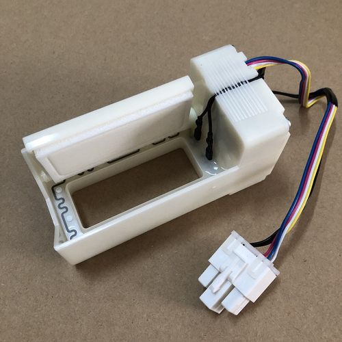 适用晶弘 TCL 海信 美菱 等冰箱电动风门FBZA-1750-7风道组件总成