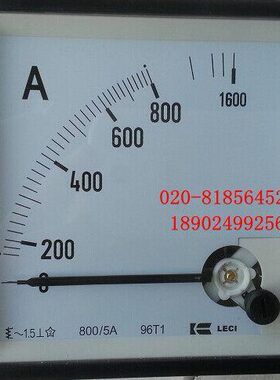 交流电流表96T1-800/5A 800A 600A 750A  96T1-A YT-96 SD96