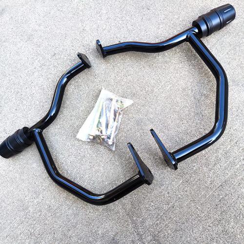 升仕ZT350R1R2街车版改装加装配件保险杠竞技杠护杠护杠防摔杠胶