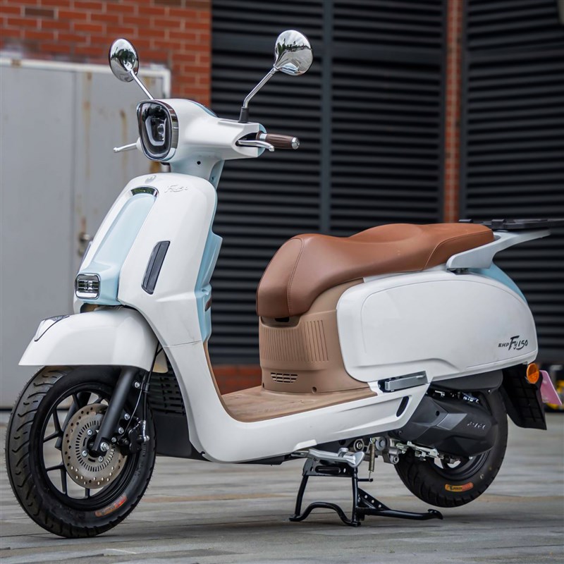 飞鹰 F150 时尚小踏板  小踏板摩Q托车 150cc