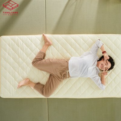【敷布团】唐将日式榻榻米床垫加厚地铺睡垫折叠床垫日式民宿床垫