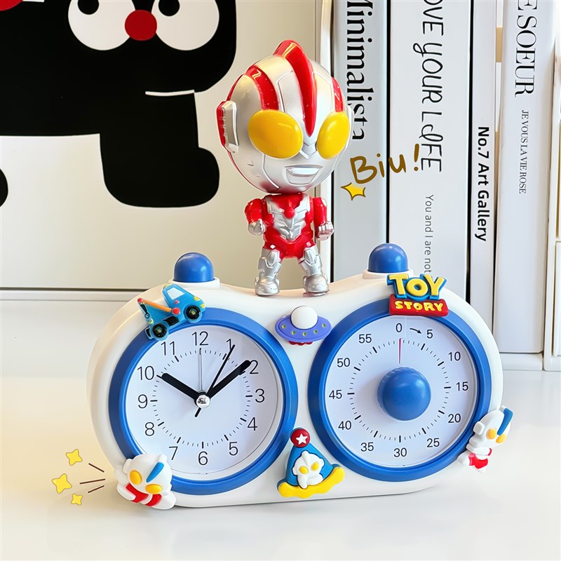 可视化计时器小学生自律神器学习儿童闹钟倒定时器时间管理器