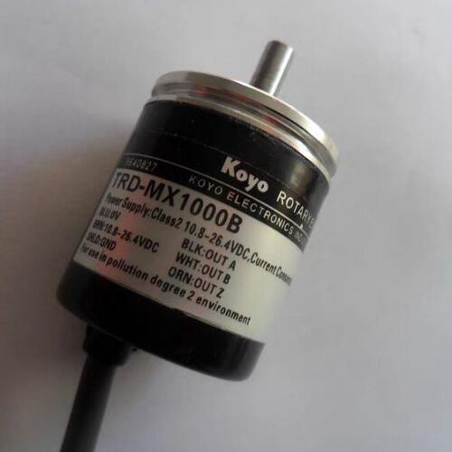 TRD-MX100B 光洋增量型旋转编码器 质保一年
