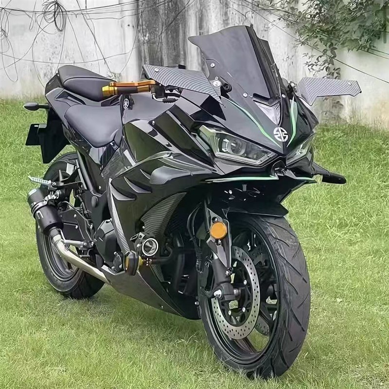 川崎小忍者地平线二手摩托车机车燃油可上牌仿赛S趴赛成人燃油整