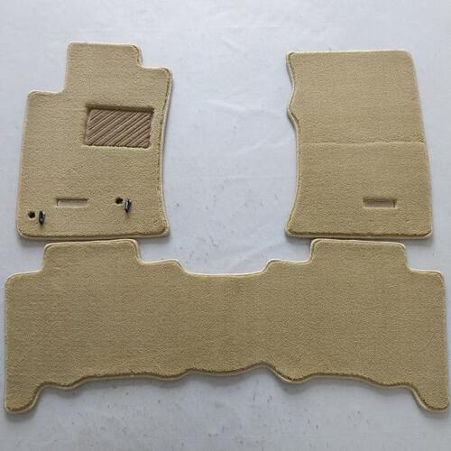 03-09年LC120老款霸道2700/10-19年普拉多加厚地毯式汽车脚踏垫威