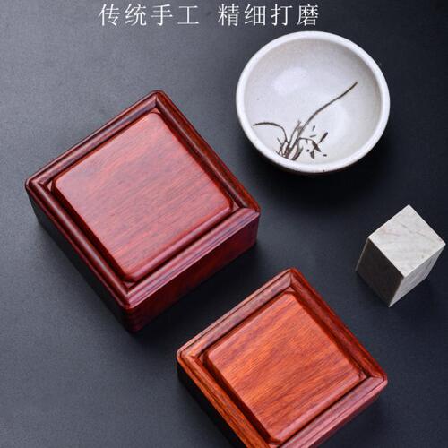 中式红木盒子实木宝宝胎毛收藏盒文玩钱币收纳盒可刻字红木首饰盒