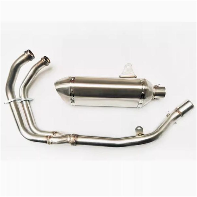 适摩托跑车宝雕小忍者6V嘉爵N19永源R3I500战隼枭风双缸排气管烟