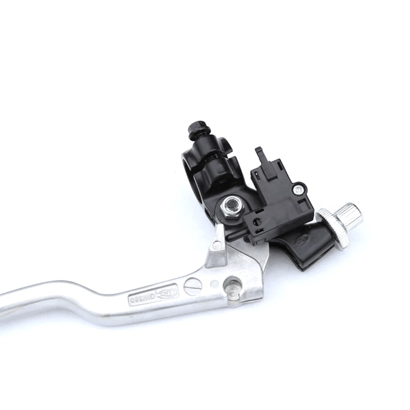 适用骊驰GW250离合左手柄GSX250R DL250离合器U手把左牛角镜座支