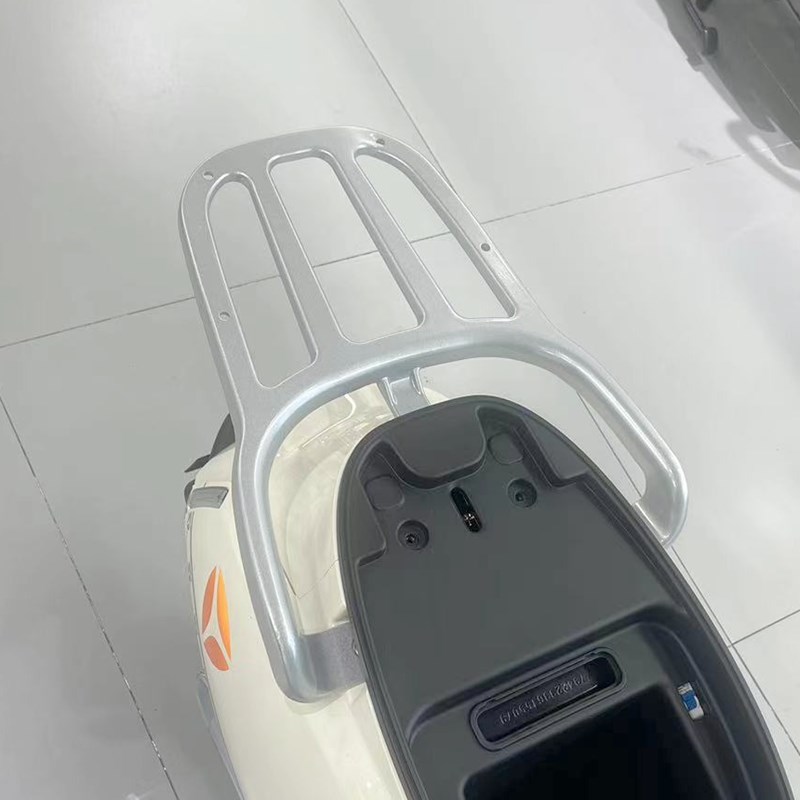 适用雅迪冠能奢享DG9电动车尾架Q9尾箱架铝O合金改装电瓶车后衣架