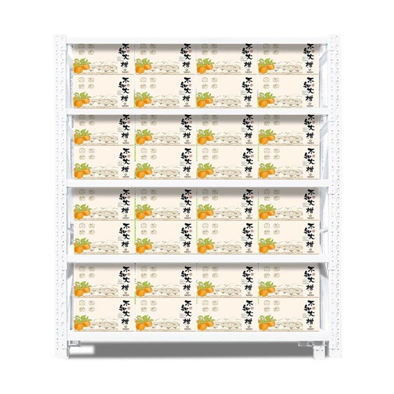 5层轻型仓储货架仓库架多层组装简易库房储物架五金展示层板货架