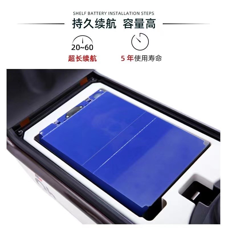 电动车48V60V锂电池铅酸电瓶改z锂电12A20AH新国标外卖电车锂电池