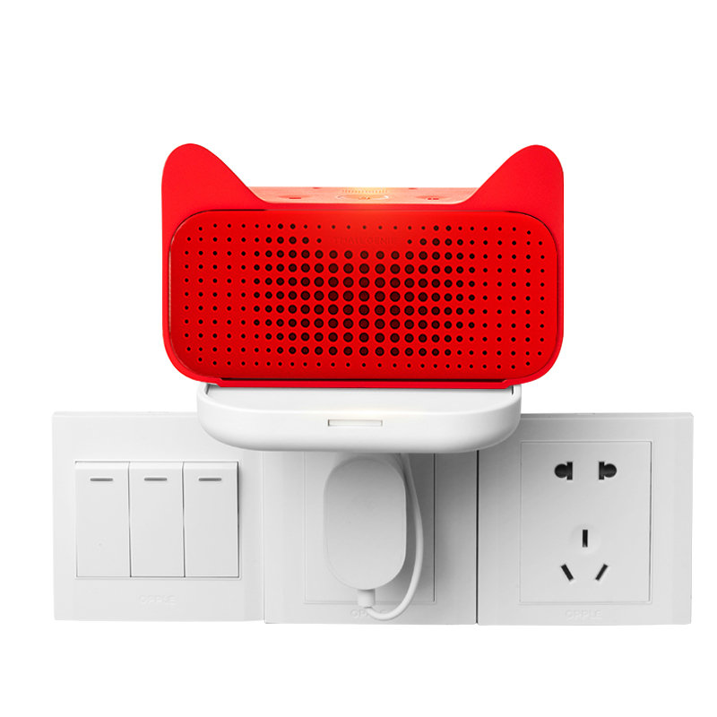 摄像头路由器插座手机充电支架免打孔排插插座置物架蓝牙音响监控