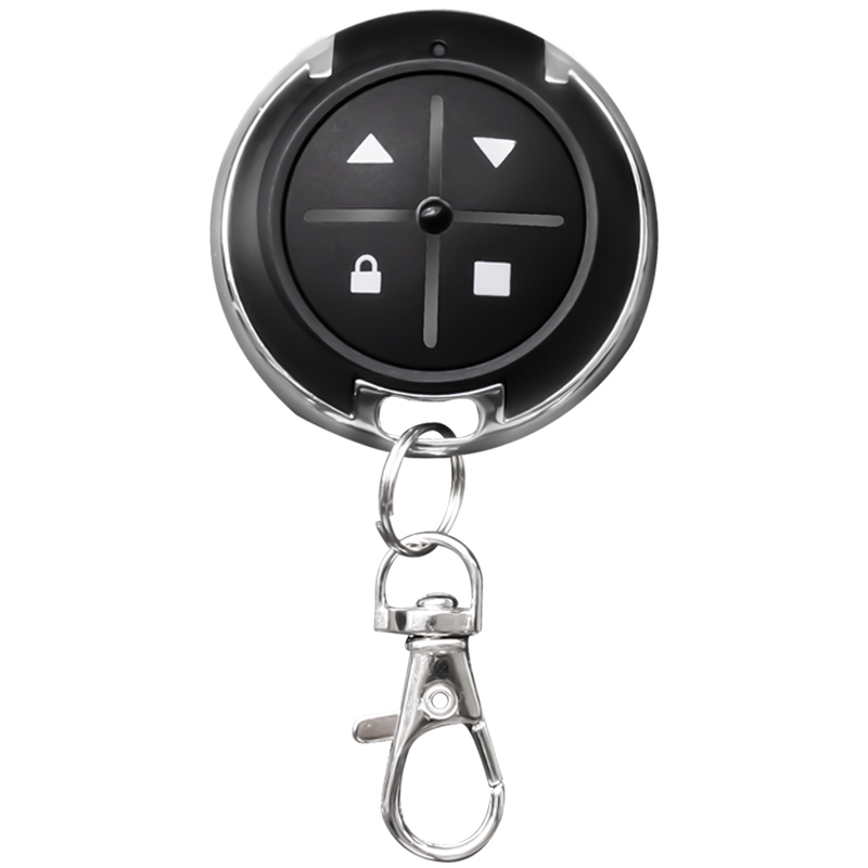 433/315通用对拷贝电动卷帘门卷闸门道闸伸缩门钥匙车库门遥控器