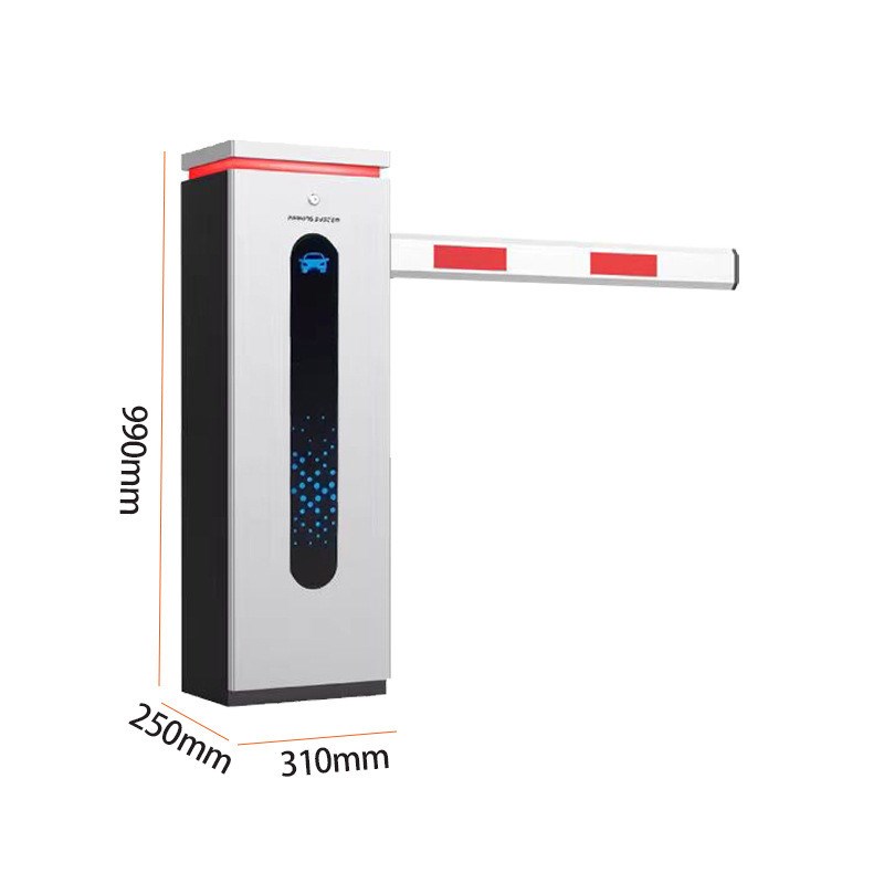 门卫升降道闸一体机小区门禁起落杆停车场收费管理挡车器车行闸机